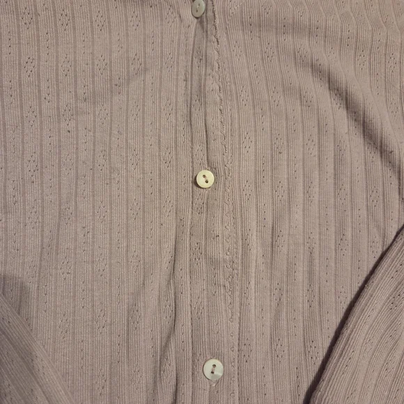 Bliss Soft Lilac Pajama Set - Picture 3 of 8